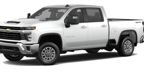 CHEVROLET SILVERADO HD 2024 1GC4YLEY4RF151735 image
